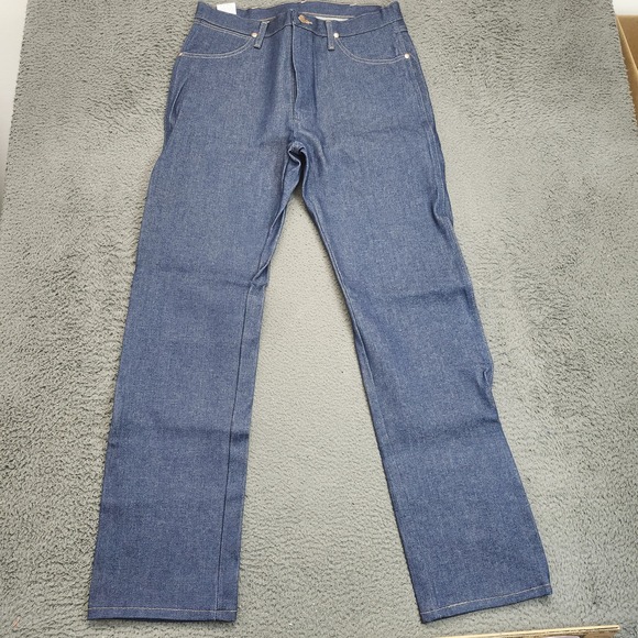 Wrangler Other - Wrangler Cowboy Cut Jeans Mens 34x34 Blue Original Fit 13MWZ Pro Rodeo Denim